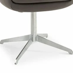 Online Komfort & Wohnen Stuhl Cube 6305-1B Anthracite