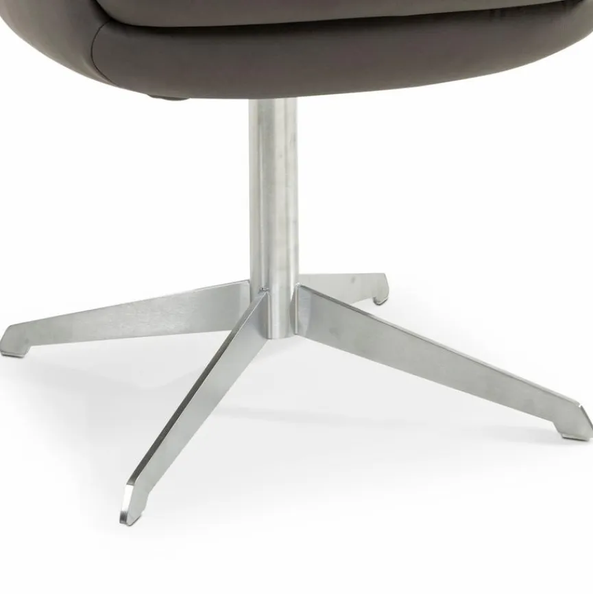 Online Komfort & Wohnen Stuhl Cube 6305-1B Anthracite