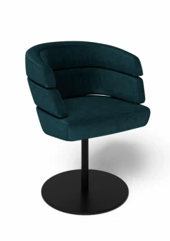 Online JOOP! Stuhl Curves (6154) Petrol