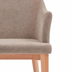 Clearance Kave Home Stuhl Danai Braun