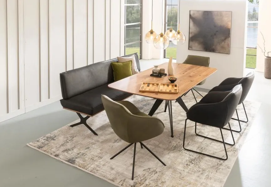 Hot KOINOR Stuhl Dining System 1250 S7MX Grün