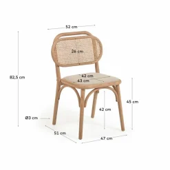 Kave Home Stuhl Doriane