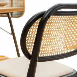 Discount DAHEIM Stuhl Doriane Schwarz