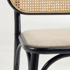 Discount DAHEIM Stuhl Doriane Schwarz