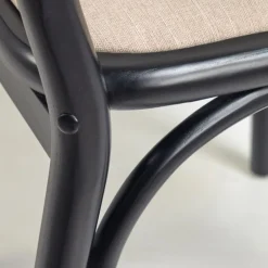 Discount DAHEIM Stuhl Doriane Schwarz