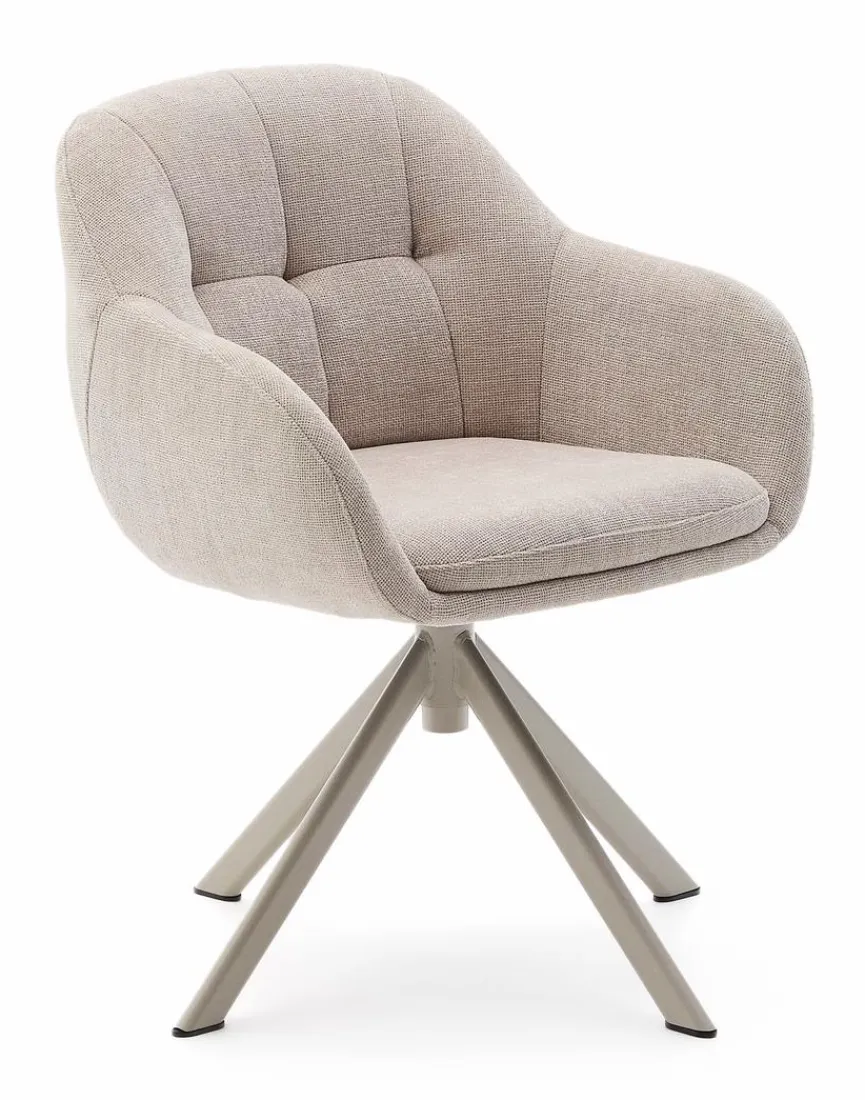 Outlet Kave Home Stuhl Dorina Beige