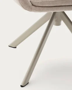 Outlet Kave Home Stuhl Dorina Beige