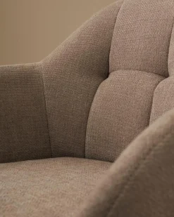 Outlet Kave Home Stuhl Dorina Beige