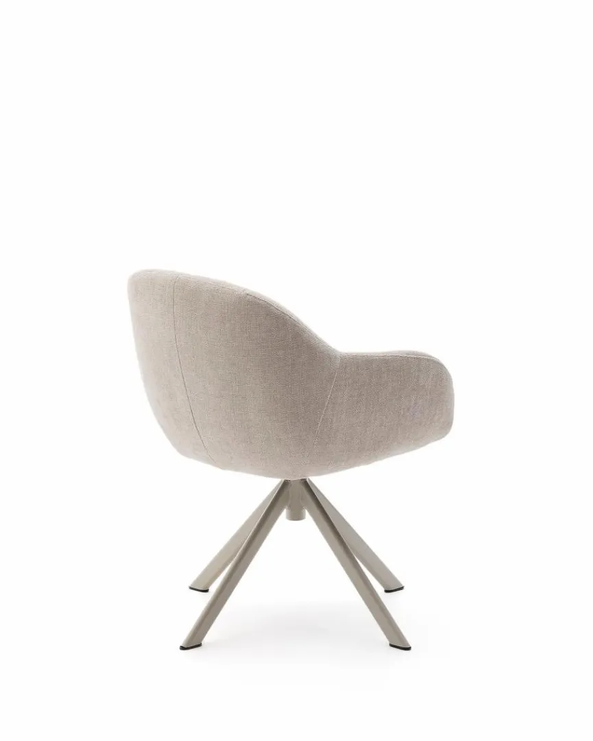 Outlet Kave Home Stuhl Dorina Beige