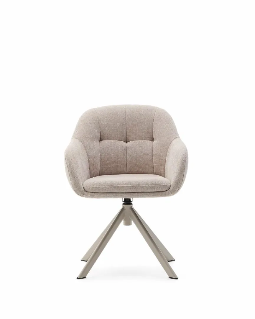 Outlet Kave Home Stuhl Dorina Beige