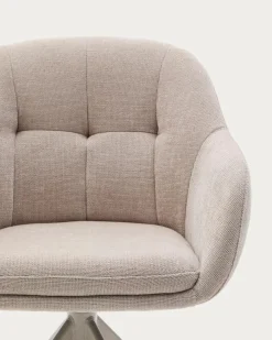 Outlet Kave Home Stuhl Dorina Beige