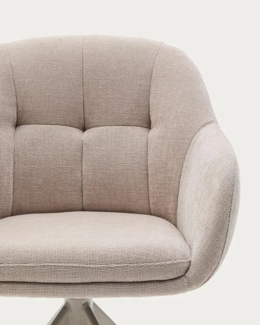 Outlet Kave Home Stuhl Dorina Beige