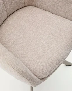 Outlet Kave Home Stuhl Dorina Beige