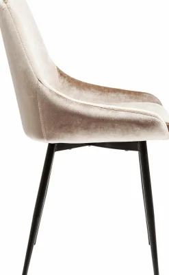 Sale KARE DESIGN Stuhl East Side Champagner