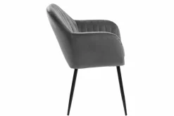 Sale Actona Stuhl Emilia Dunkelgrau