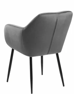 Sale Actona Stuhl Emilia Dunkelgrau