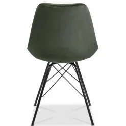 Discount Actona Stuhl Eris Dunkelgrün