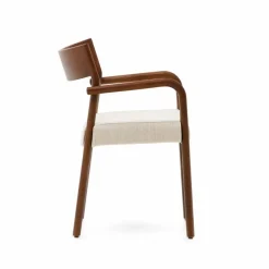 Clearance Kave Home Stuhl Falconera Nussbaum