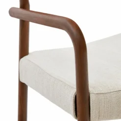 Clearance Kave Home Stuhl Falconera Nussbaum