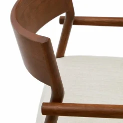 Clearance Kave Home Stuhl Falconera Nussbaum