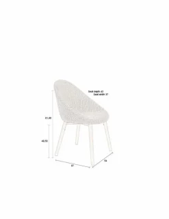 Outlet Dutch Bone Stuhl Fenna Terra