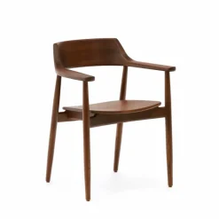 Online Kave Home Stuhl Fondes Nussbaum