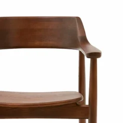 Online Kave Home Stuhl Fondes Nussbaum