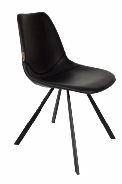 Discount DAHEIM Stuhl Franky Black Schwarz