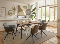 Sale set one by Musterring Stuhl Frisco Grau