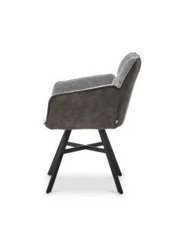 Sale set one by Musterring Stuhl Frisco Grau