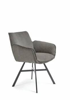 Discount set one by Musterring Stuhl Frisco Grau