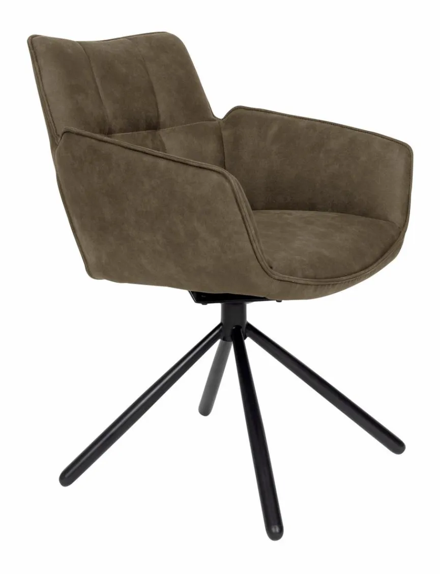 Discount set one by Musterring Stuhl Frisco Taupe