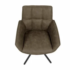 Discount set one by Musterring Stuhl Frisco Taupe