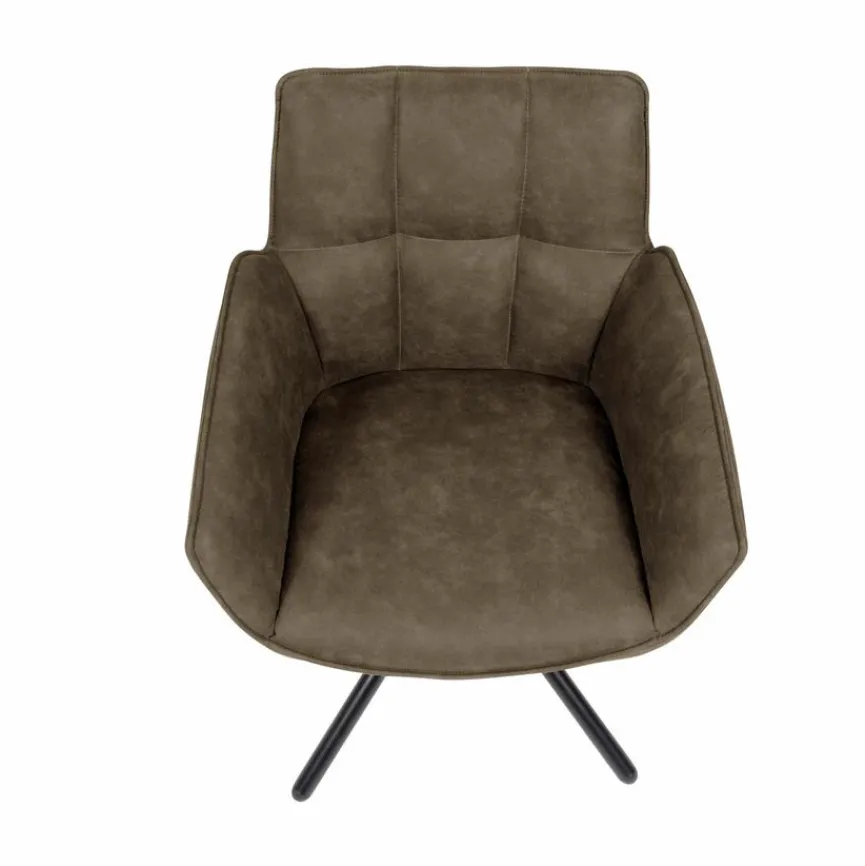 Discount set one by Musterring Stuhl Frisco Taupe