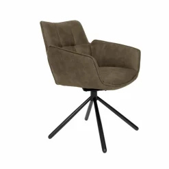 Discount set one by Musterring Stuhl Frisco Taupe