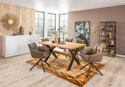 Discount set one by Musterring Stuhl Frisco Taupe