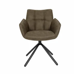 Discount set one by Musterring Stuhl Frisco Taupe