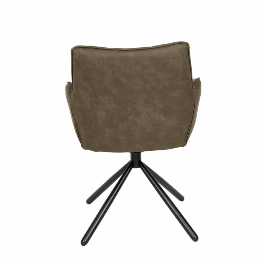 Discount set one by Musterring Stuhl Frisco Taupe