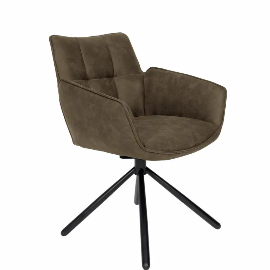 Discount set one by Musterring Stuhl Frisco Taupe