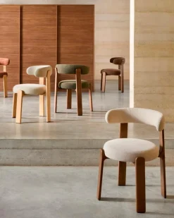 Clearance Kave Home Stuhl Granite Terrakotta