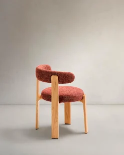 Clearance Kave Home Stuhl Granite Terrakotta