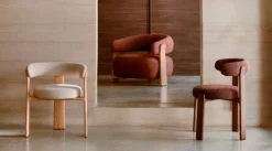 Sale Kave Home Stuhl Granite Terrakotta