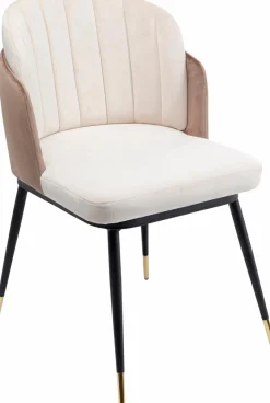 Sale KARE DESIGN Stuhl Hojas 86064 Beige