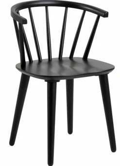 Clearance Actona Stuhl Ida Schwarz