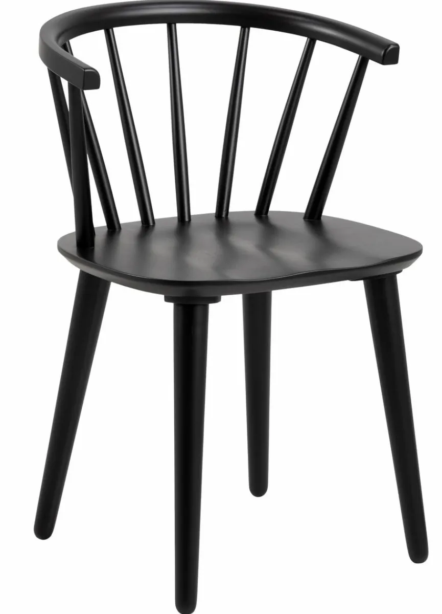 Clearance Actona Stuhl Ida Schwarz