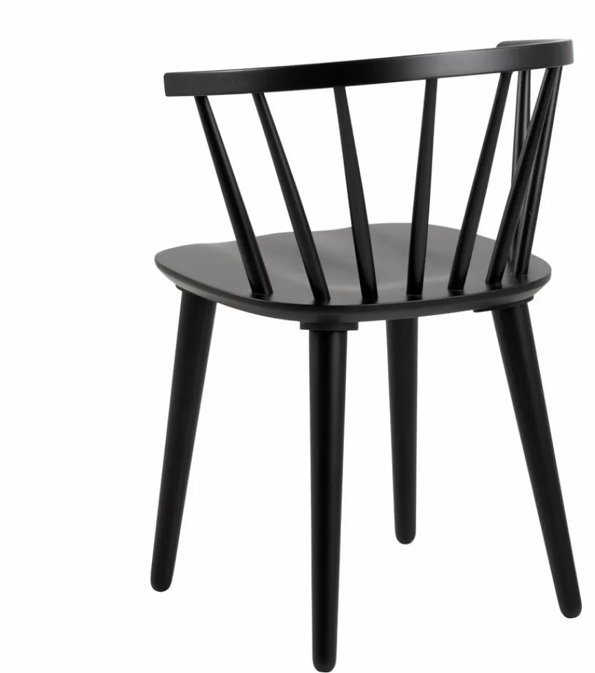 Clearance Actona Stuhl Ida Schwarz