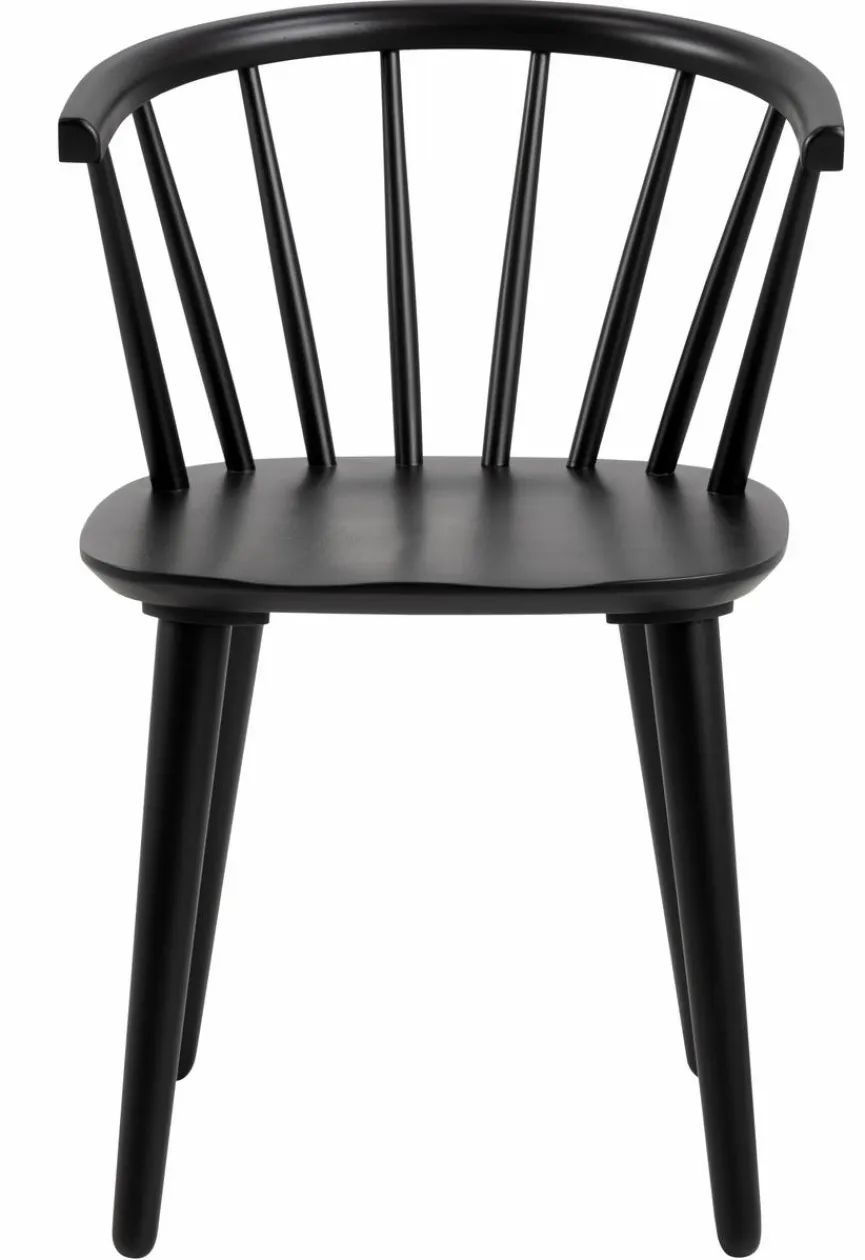 Clearance Actona Stuhl Ida Schwarz