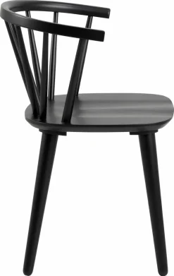 Clearance Actona Stuhl Ida Schwarz