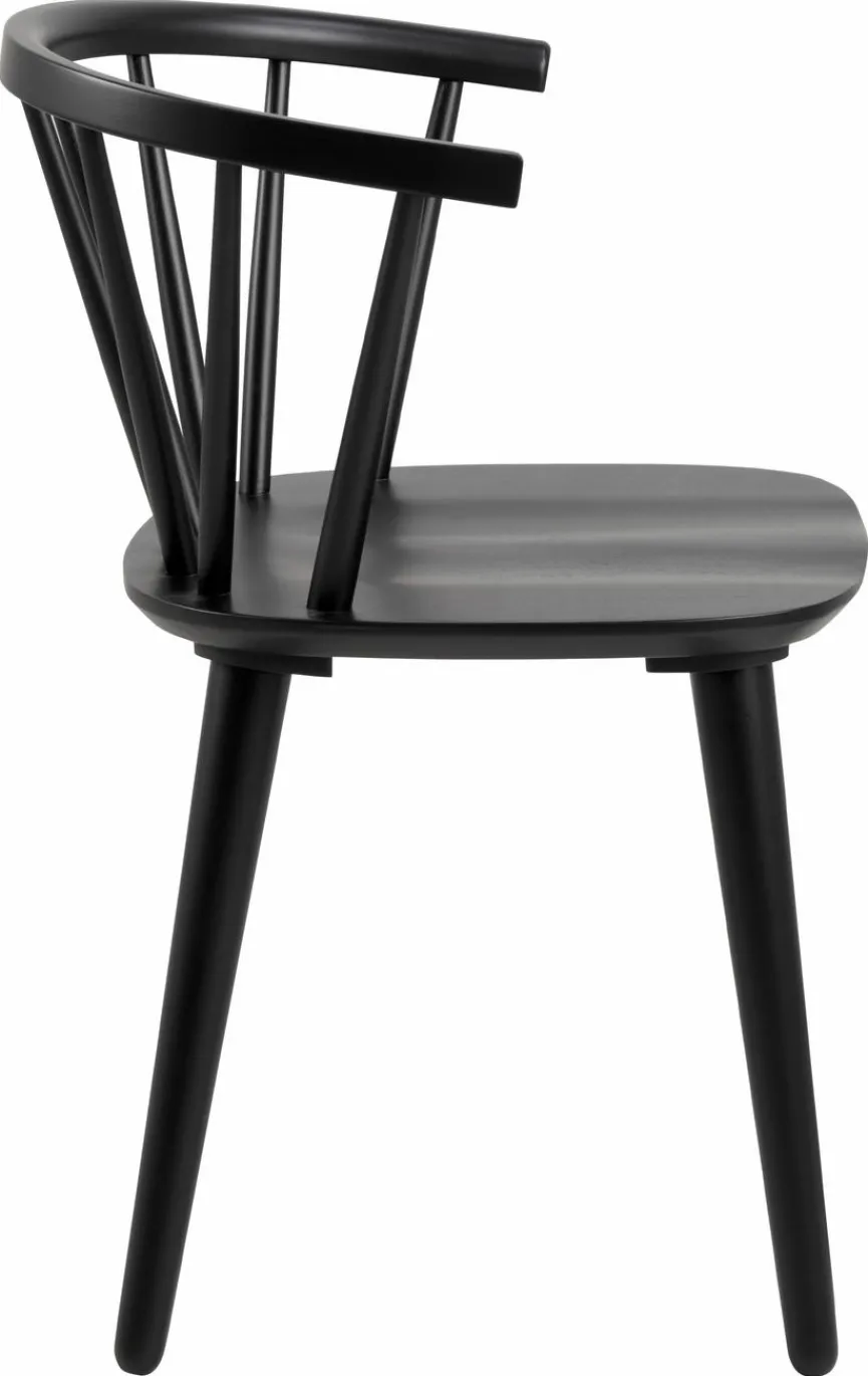 Clearance Actona Stuhl Ida Schwarz