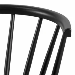 Clearance Actona Stuhl Ida Schwarz